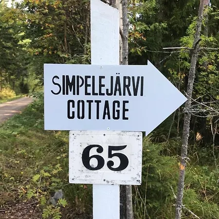 Simpelejaervi Fisherman's Cabin Hotel Parikkala