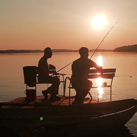 Ξενοδοχείο Simpelejaervi Fisherman's Cabin Parikkala