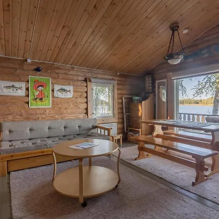 Hotel Simpelejaervi Fisherman's Cabin