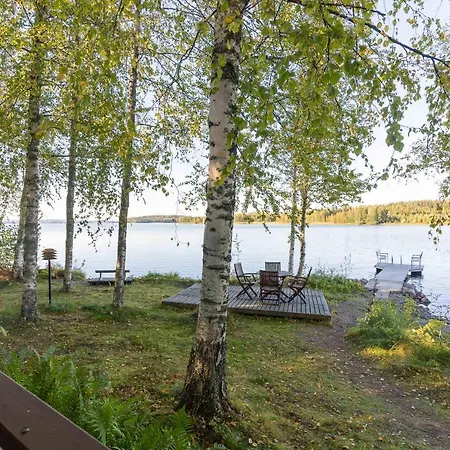 Hotel Simpelejaervi Fisherman's Cabin