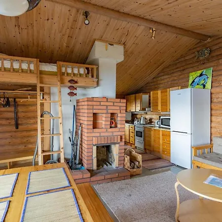 Hotel Simpelejaervi Fisherman's Cabin